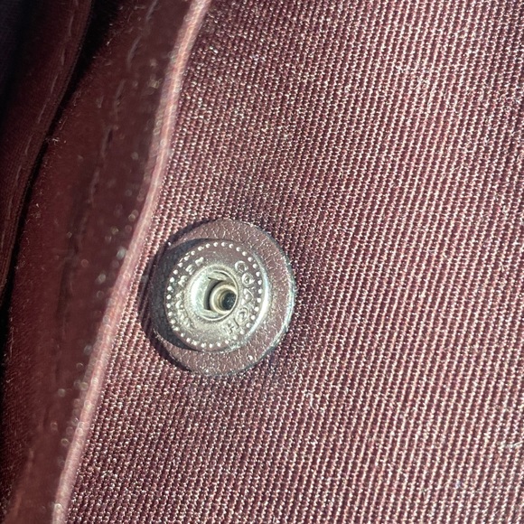 Coach Signature Black and Gray Crossbody Bag - Picture 9 of 10